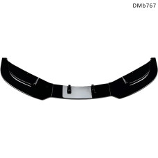 Черен лип спойлер за предна броня Mercedes C W204 Facelift 2011-2014 - DMb767